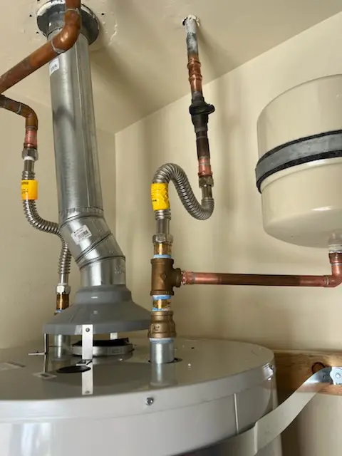 Water heater installation and plumbing repair in Wildwood